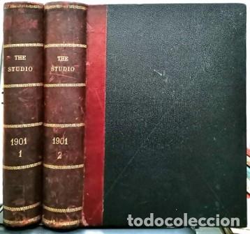 Collection Magazines and Newspapers: REVISTA THE STUDIO A&Ntilde;O 1901 - DOS TOMOS - A-REVIL-0668