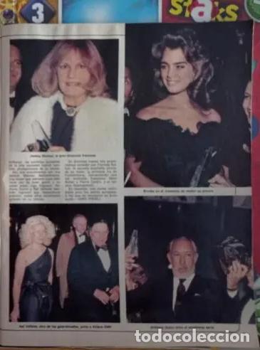 Collection Magazines and Newspapers: BROOKE SHIELDS anthony quinn raf vallone jeanne moreau arlene dahl