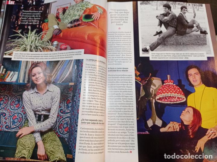 Coleccionismo de Revistas y Peri&oacute;dicos: ROCIO DURCAL ANTONIO MORALES JUNIOR JUAN PARDO JUAN Y JUNIOR BRINCOS