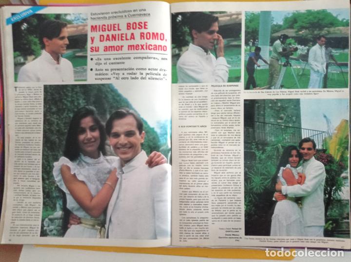 Coleccionismo de Revistas y Peri&oacute;dicos: MIGUEL BOSE DANIELA ROMO