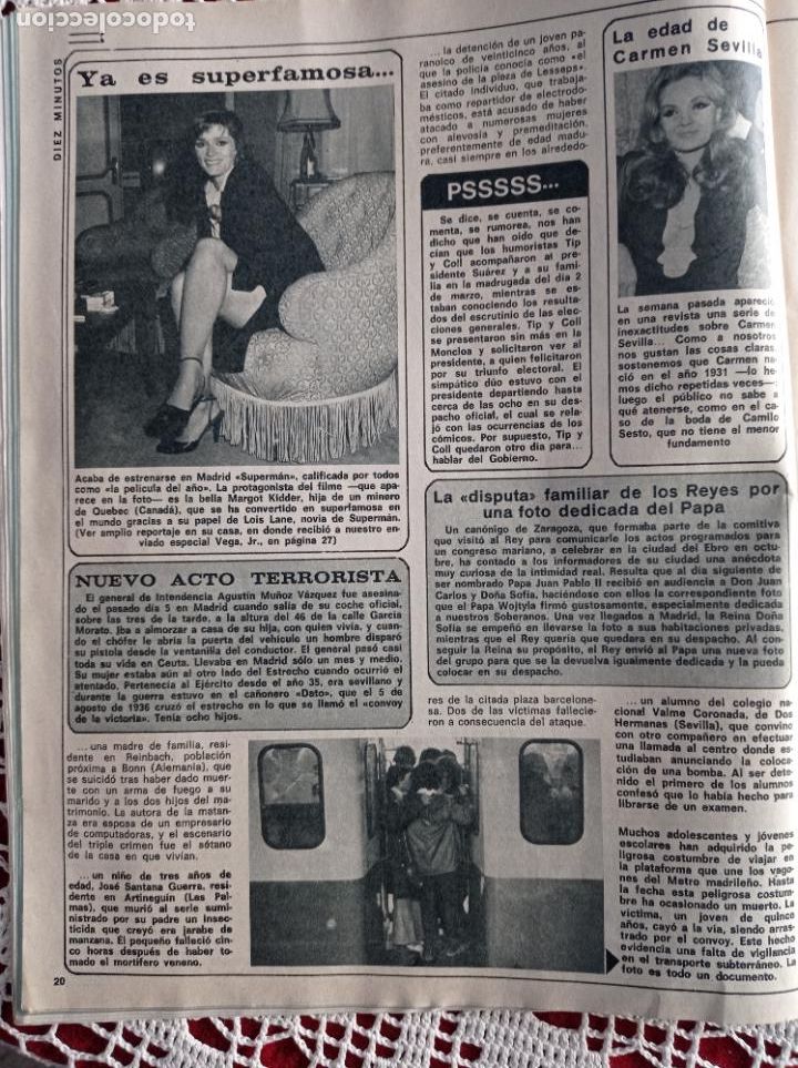 Coleccionismo de Revistas y Peri&oacute;dicos: MARGOT KIDDER SUPERMAN CARMEN SEVILLA
