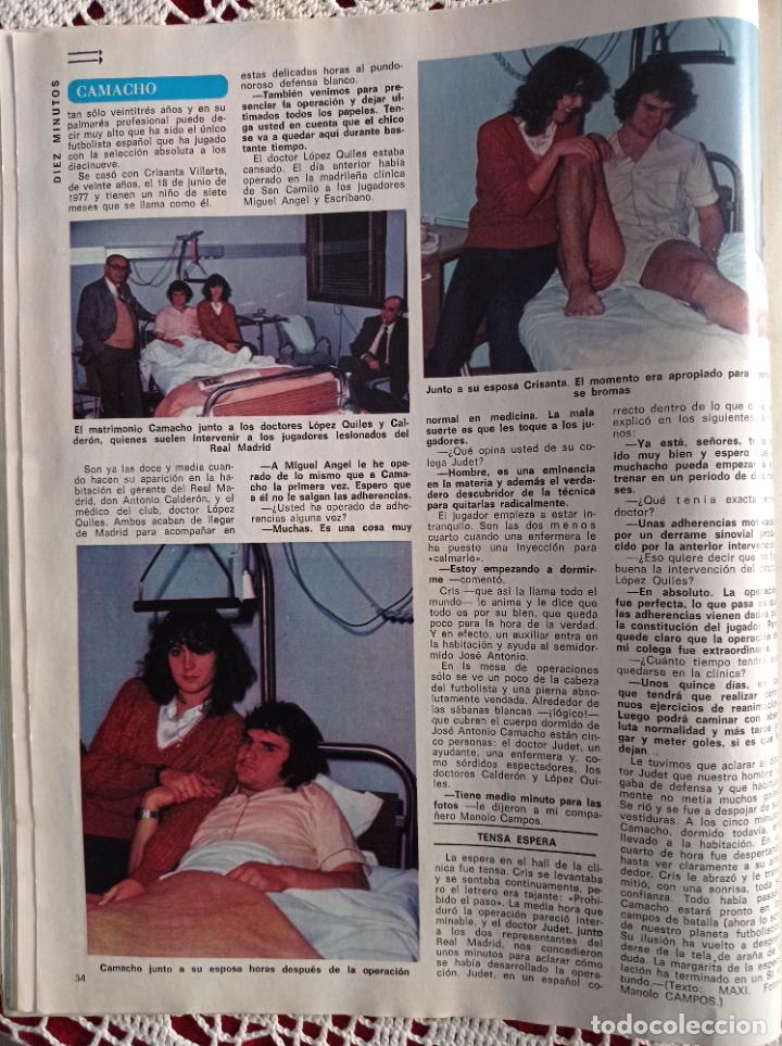 Coleccionismo de revistas y peri&oacute;dicos: CAMACHO - Foto 2