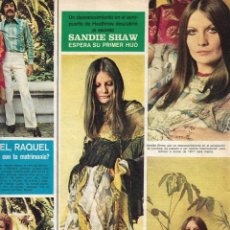 Coleccionismo de Revistas y Periódicos: SANDIE SHAW: REPORTAJE GRÁFICO. 1970