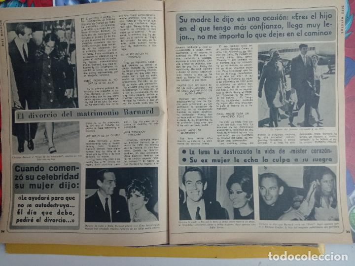 Coleccionismo de Revistas y Peri&oacute;dicos: christiaan barnard barbara SOFIA LOREN GINA LOLLOBRIGIDA