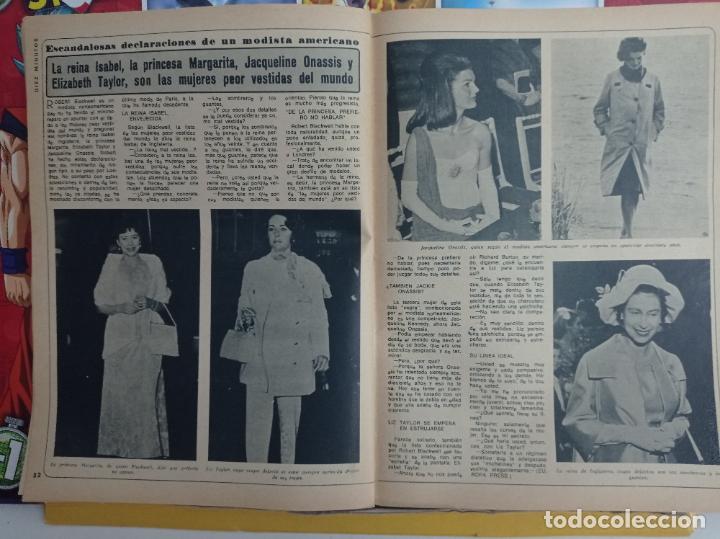 Colecionismo de Revistas e Jornais: jacqueline kennedy jackie onassis ELIZABETH TAYLOR LA PRINCESA MARGARITA LA REINA ISABEL ELIZABETH