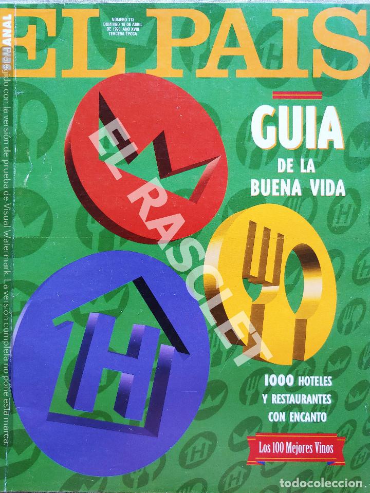 Coleccionismo de Revistas y Peri&oacute;dicos: ANTIG&Uuml;A REVISTA- SEMANAL EL PAIS NUMERO 113 - ABRIL 1993