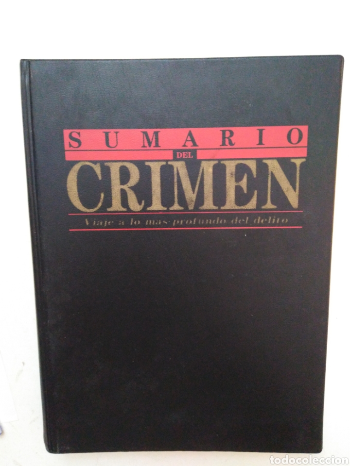 Sammeln von Zeitschriften und Zeitungen: Tomo 2 ( 10 revistas/del 11 al 20 ) SUMARIO DEL CRIMEN, VIAJE A LO M&Aacute;S PROFUNDO DEL DELITO
