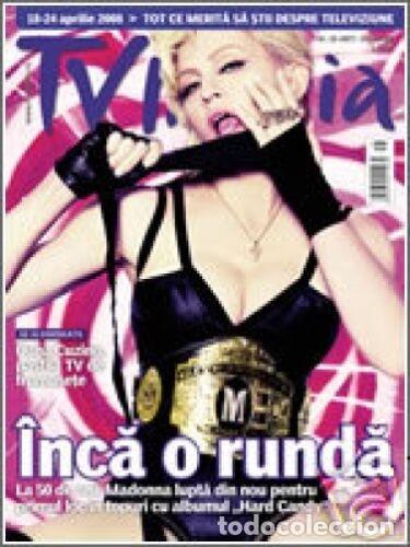 Coleccionismo de Revistas y Peri&oacute;dicos: MADONNA rare Roumanian Magazine from 2008