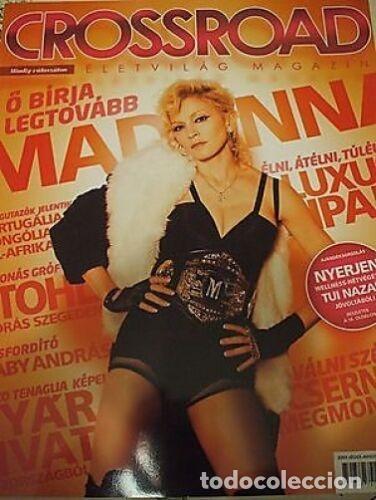 Coleccionismo de Revistas y Peri&oacute;dicos: MADONNA rare Hungarian Magazine from 2009