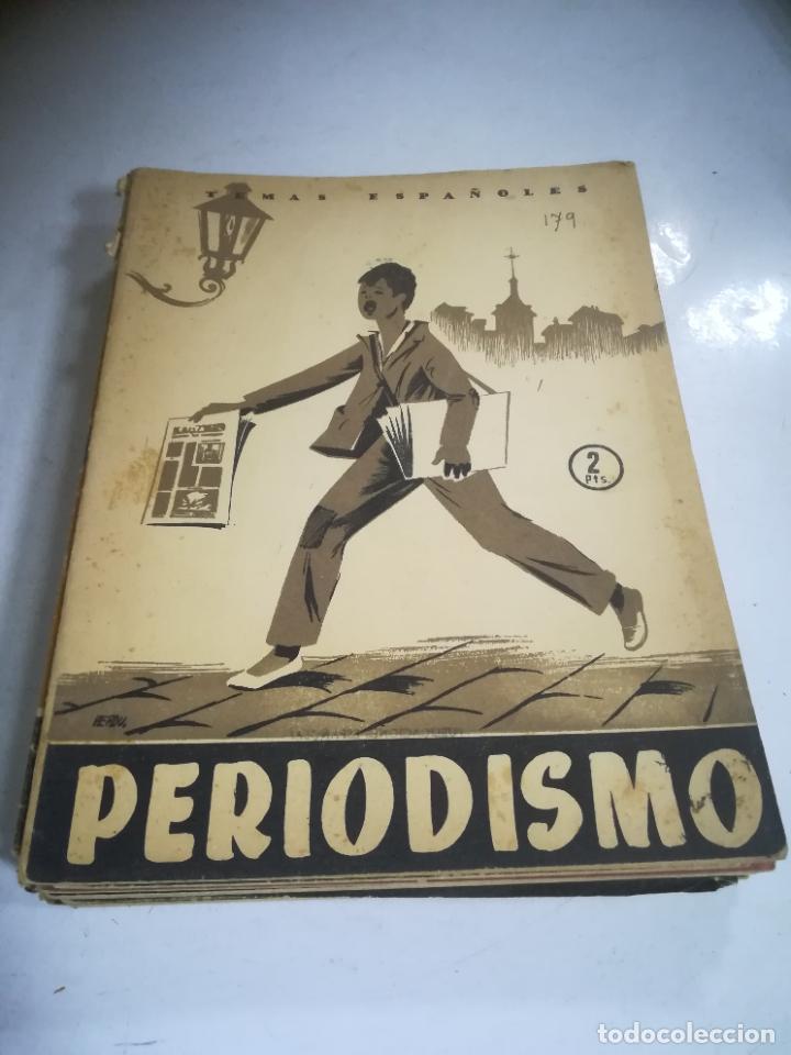 Coleccionismo de revistas y peri&oacute;dicos: REVISTA. TEMAS ESPA&Ntilde;OLES. N&ordm; 179. PERIODISMO POR LUIS AGUIRRE PRADO. 1955