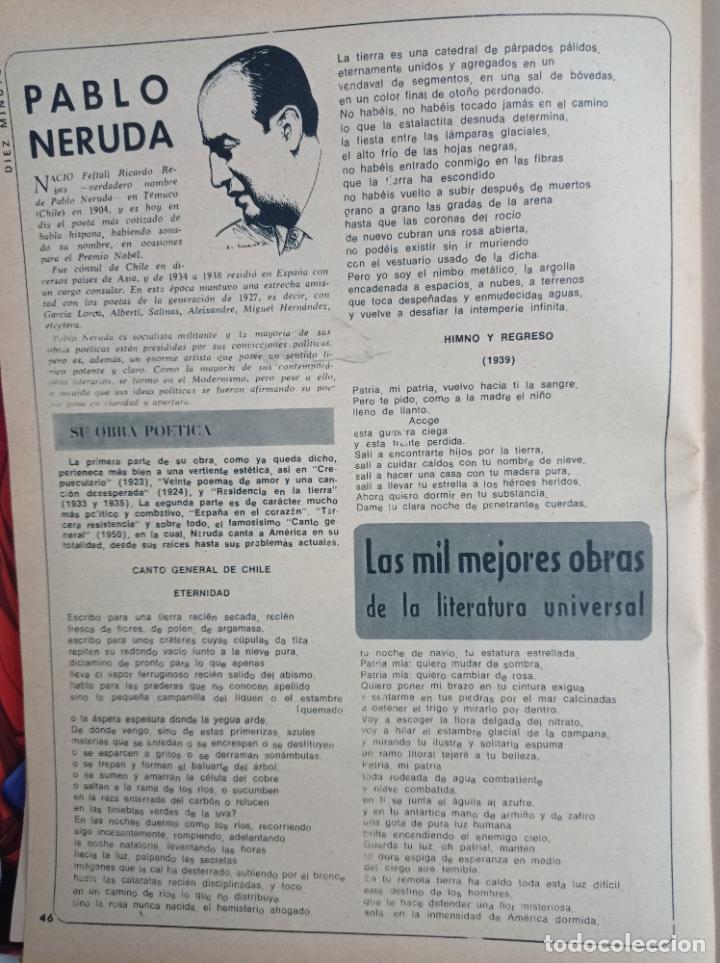 Coleccionismo de Revistas y Peri&oacute;dicos: pablo neruda