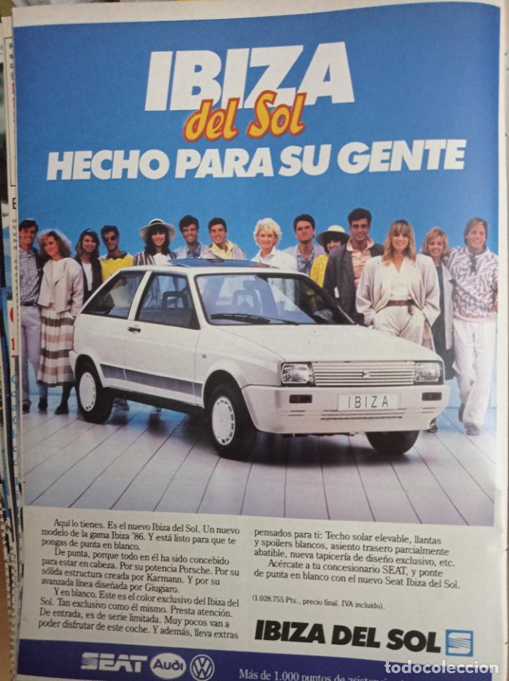 Coleccionismo de revistas y peri&oacute;dicos: anuncio seat ibiza