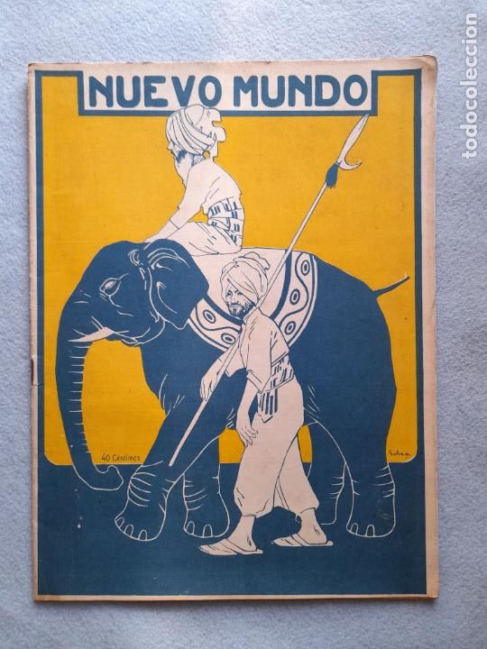 Coleccionismo de revistas y peri&oacute;dicos: Revista Nuevo Mundo. 19 de Noviembre de 1920.
