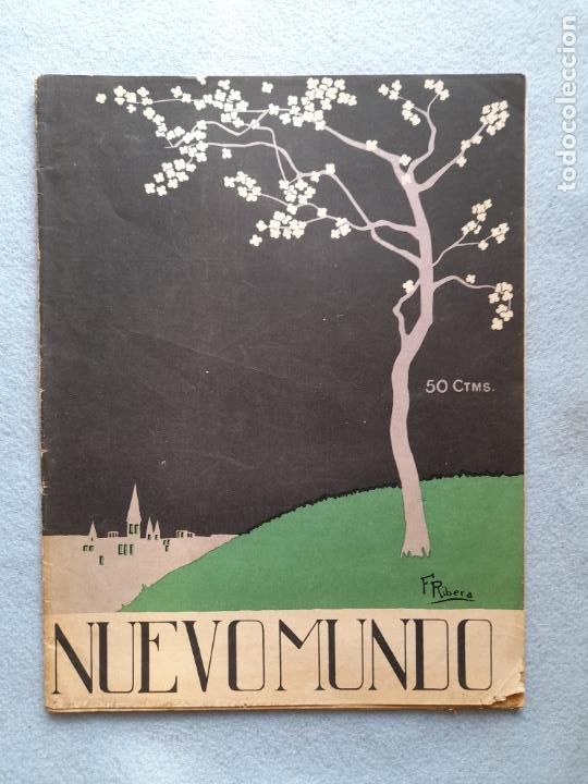 Coleccionismo de revistas y peri&oacute;dicos: Revista Nuevo Mundo. 17 de Octubre de 1924.