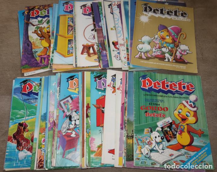 Coleccionismo de Revistas y Peri&oacute;dicos: Lote Petete - 169 revistas - Larguirucho - Pasatiempos - Producciones Garc&iacute;a Ferr&eacute; (1982)