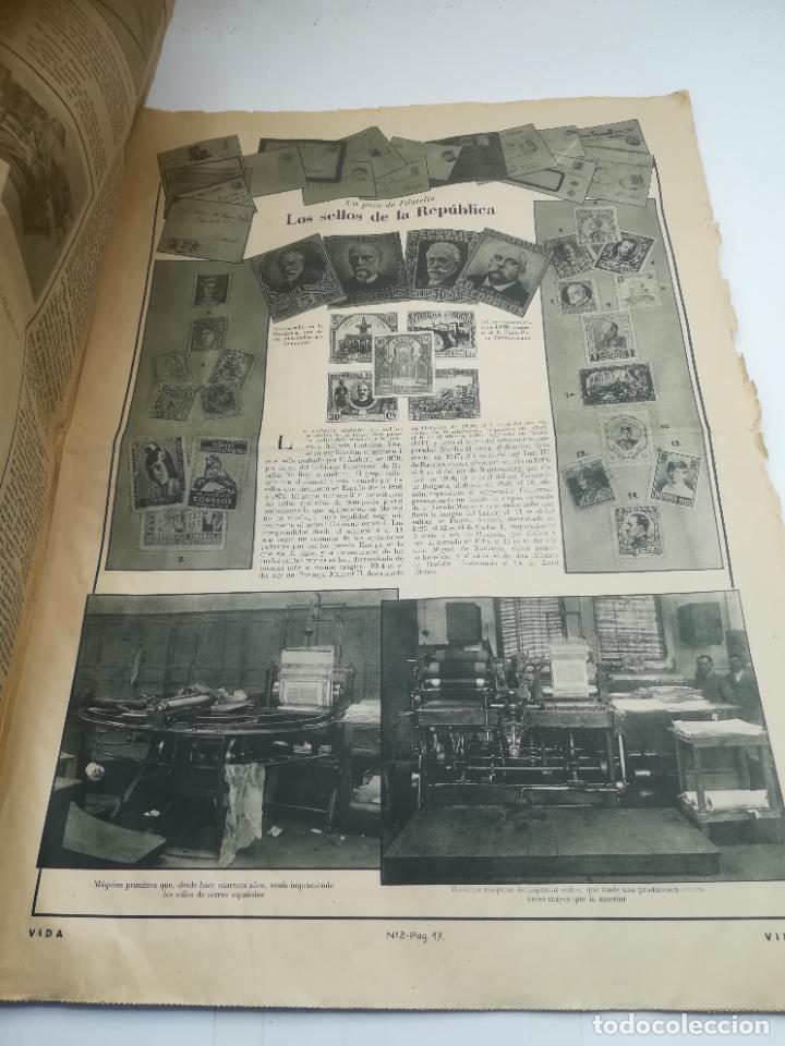 Coleccionismo de Revistas y Periódicos: REPÚBLICA ESPAÑOLA. REVISTA VIDA. MUY RARA. 1931. GRAN TAMAÑO. LEER DESCRIPCIÓN. VER - Foto 3 - 284214898