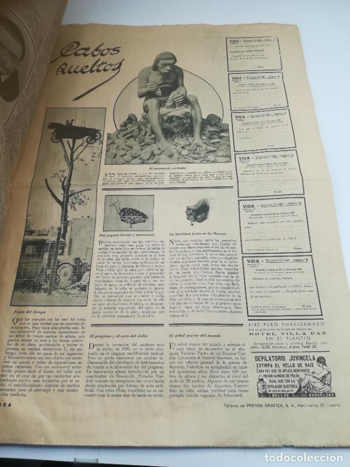 Coleccionismo de Revistas y Periódicos: REPÚBLICA ESPAÑOLA. REVISTA VIDA. MUY RARA. 1931. GRAN TAMAÑO. LEER DESCRIPCIÓN. VER - Foto 4 - 284214898
