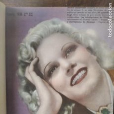 Coleccionismo de Revistas y Periódicos: TOMO LECTURAS AÑO 1936 - LITERATURA, CINE, ARTE, TEATRO, PUBLICIDAD...MAS DE 1.000 PAGINAS VER FOTOS
