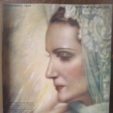 Coleccionismo de Revistas y Periódicos: TOMO LECTURAS AÑO 1935 - LITERATURA, CINE, ARTE, TEATRO, PUBLICIDAD...MAS DE 1.000 PAGINAS VER FOTOS