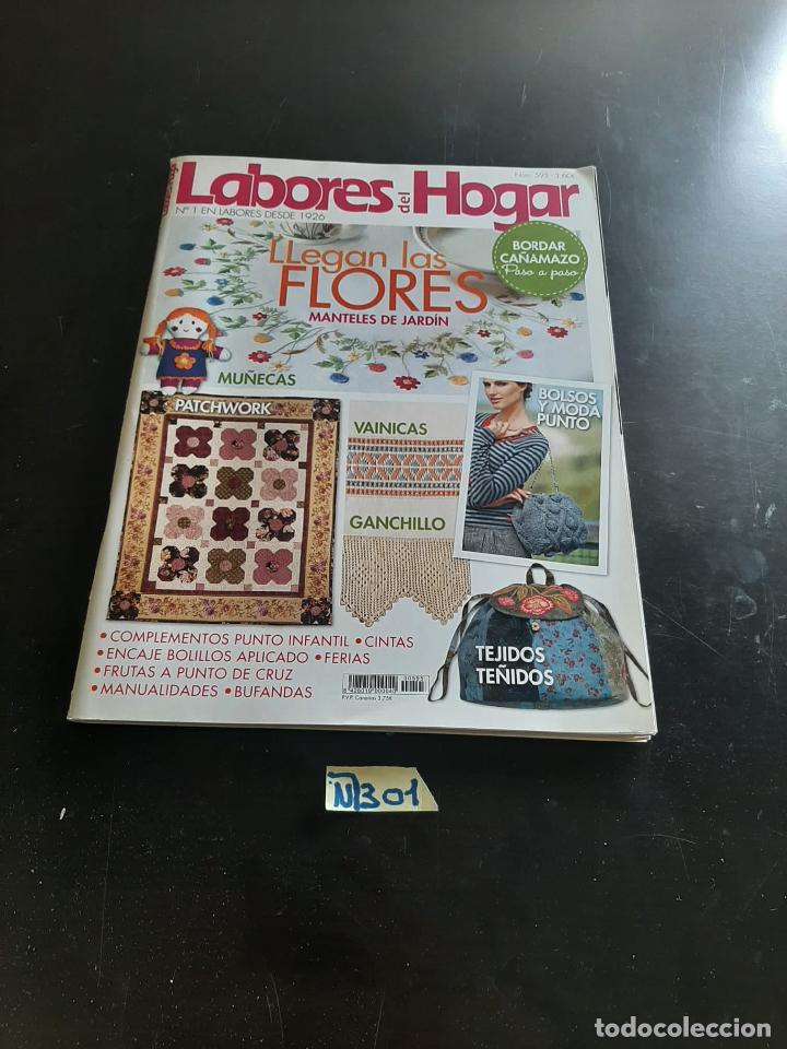 Coleccionismo de revistas y peri&oacute;dicos: Labores Hogar - Foto 1