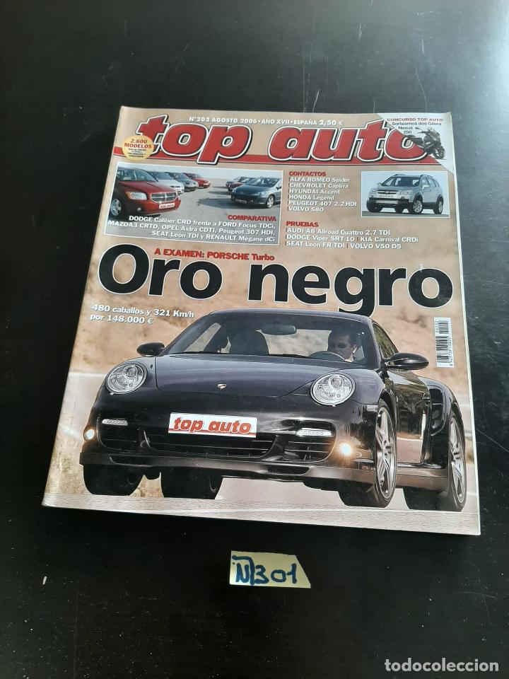 Coleccionismo de revistas y peri&oacute;dicos: Top auto - Foto 1