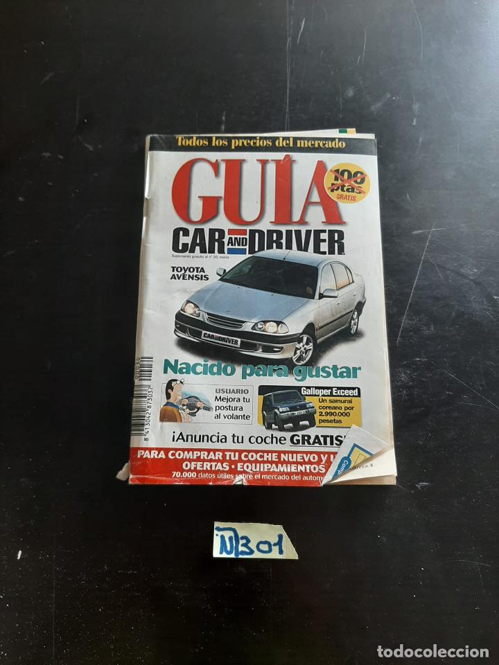 Coleccionismo de revistas y peri&oacute;dicos: Car driver - Foto 1
