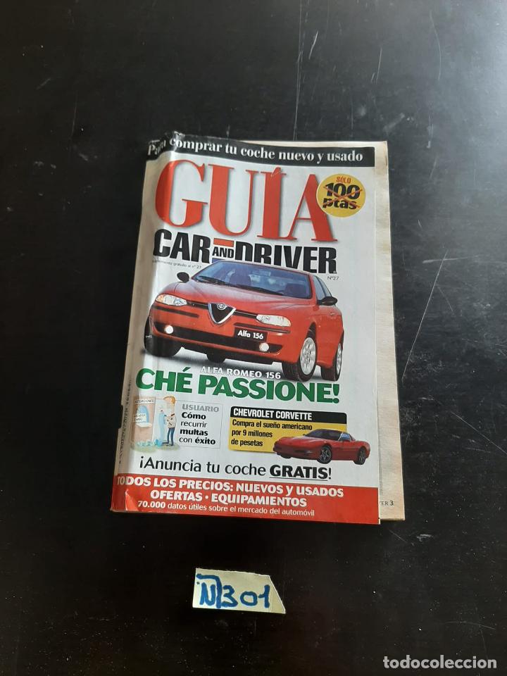 Coleccionismo de revistas y peri&oacute;dicos: Car driver - Foto 1