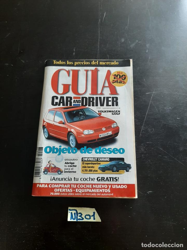 Coleccionismo de revistas y peri&oacute;dicos: Car driver - Foto 1