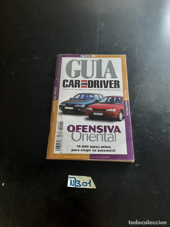 Coleccionismo de revistas y peri&oacute;dicos: Car driver - Foto 1