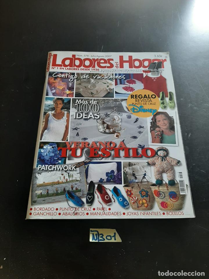 Coleccionismo de revistas y peri&oacute;dicos: Labores Hogar - Foto 1