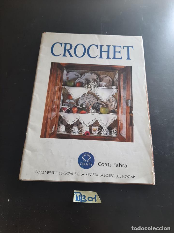 Coleccionismo de revistas y peri&oacute;dicos: Crochet - Foto 1
