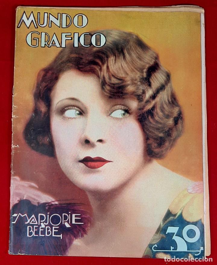 Coleccionismo de Revistas y Peri&oacute;dicos: REVISTA POPULAR ILUSTRADA - MUNDO GRAFICO , Num. 946 , A&Ntilde;O 1929