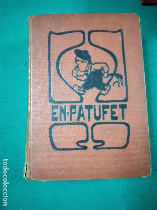 Coleccionismo de Revistas y Peri&oacute;dicos: EN PATUFET. ENCUADERNAT DEL N&ordm; 1707 AL N&ordm; 1758. 1 GENER DE 1937 - 31 DESEMBRE DE 1937