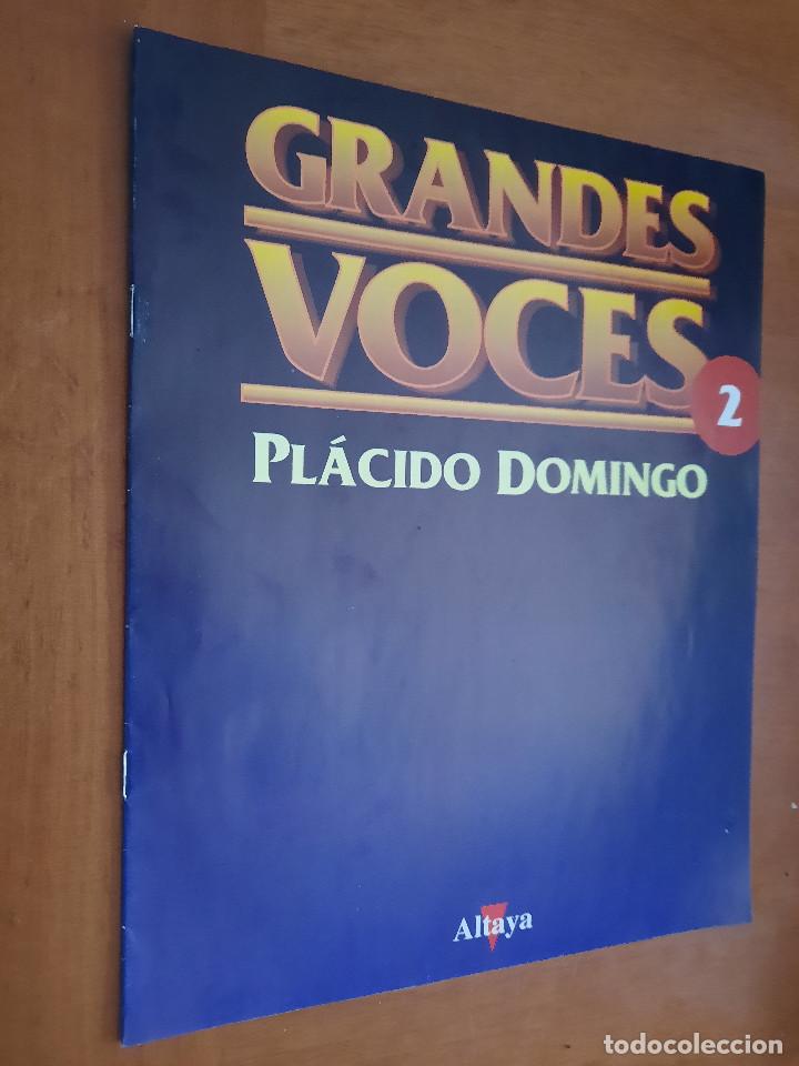 Coleccionismo de revistas y peri&oacute;dicos: GRANDES VOCES 2. PL&Aacute;CIDO DOMINGO. ALTAYA. FASC&Iacute;CULO SOLO FASC&Iacute;CULO SIN CD. caj. 82