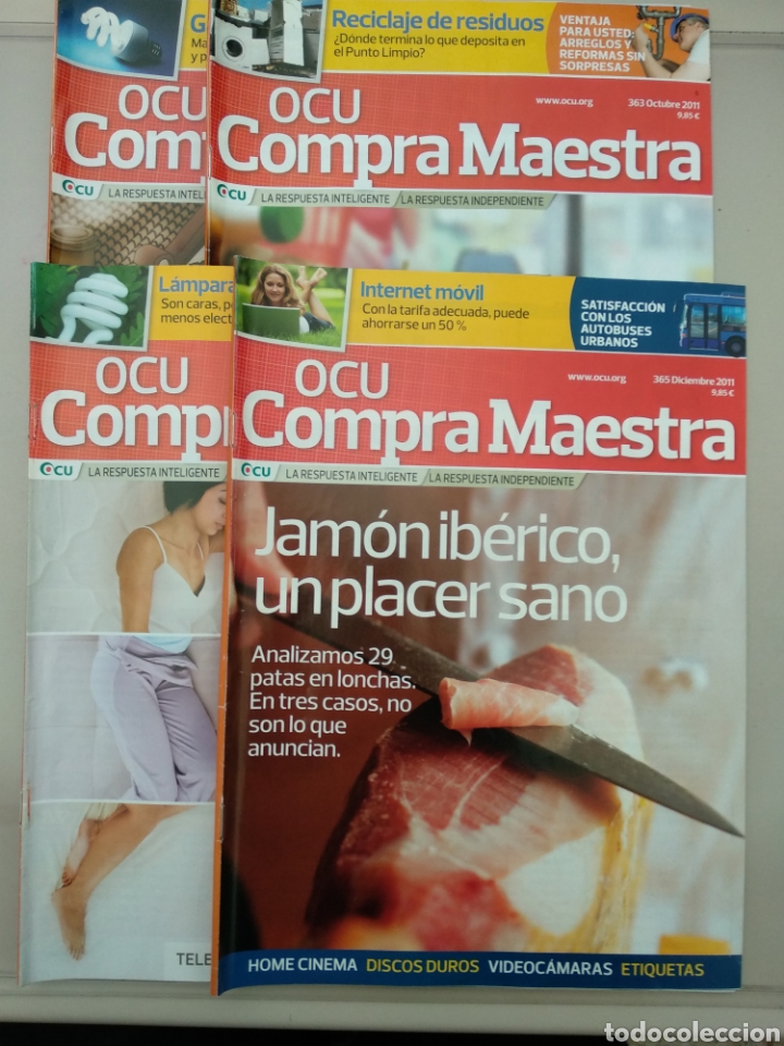 Coleccionismo de Revistas y Peri&oacute;dicos: OCU COMPRA MAESTRA A&Ntilde;O 2011