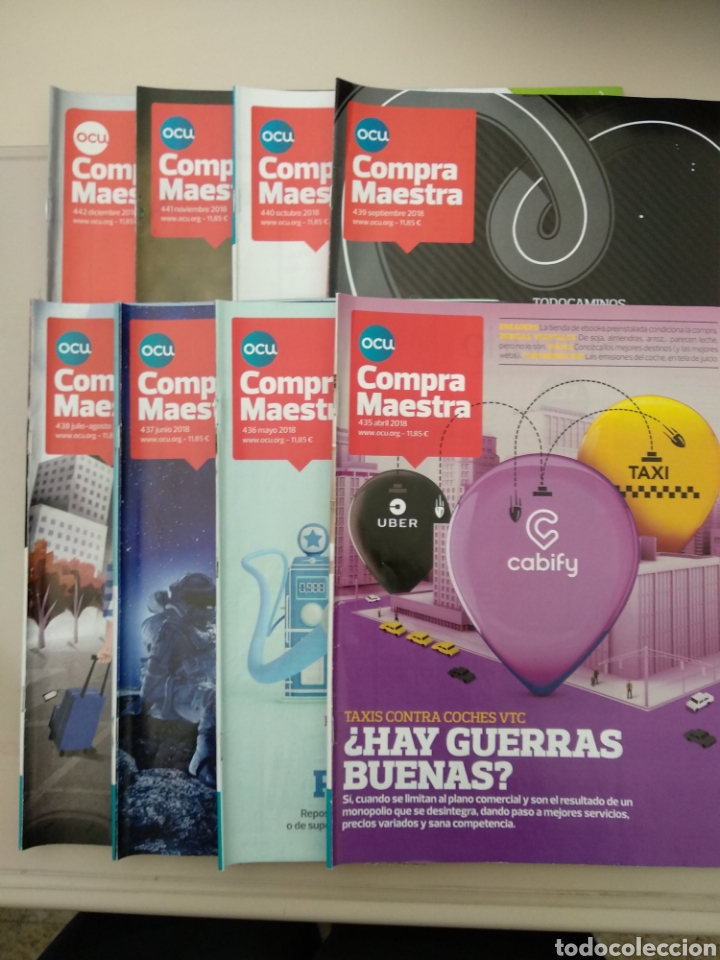 Coleccionismo de Revistas y Peri&oacute;dicos: OCU COMPRA MAESTRA A&Ntilde;O 2018
