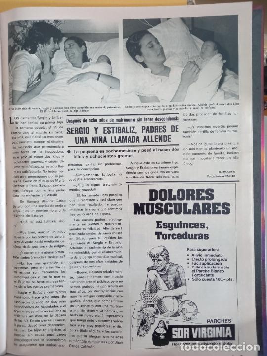 Coleccionismo de Revistas y Peri&oacute;dicos: sergio y estibaliz mocedades