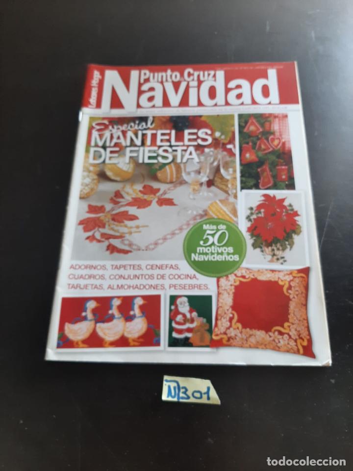 Collection Magazines and Newspapers: Punto cruz navidad
