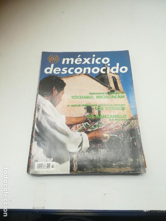 Collection Magazines and Newspapers: REVISTA. GUIA MEXICO DESCONOCIDO. N&ordm; 252. T&Oacute;CUARO, MICHOAC&Aacute;N. ED JILGUERO
