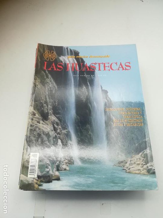 Sammeln von Zeitschriften und Zeitungen: REVISTA. GUIA MEXICO DESCONOCIDO. N&ordm; 45. LAS HUASTECAS. ED JILGUERO