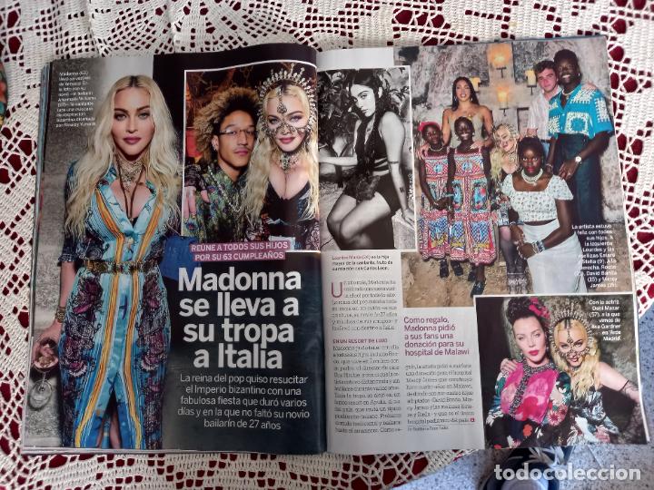 Coleccionismo de Revistas y Peri&oacute;dicos: clippings madonna happy birthday 63