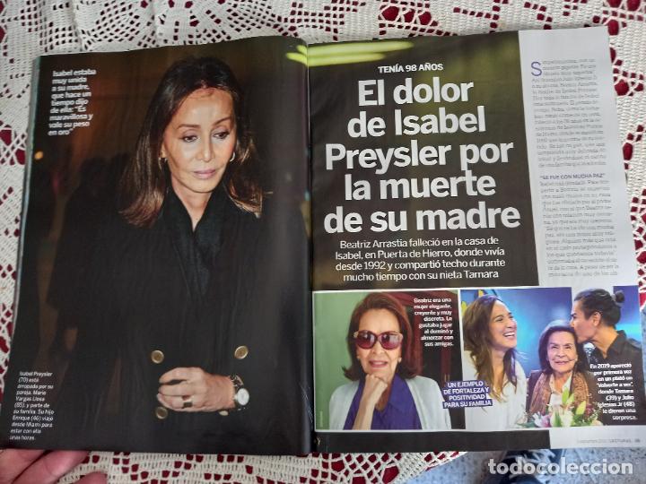 Coleccionismo de Revistas y Peri&oacute;dicos: ENTIERRO DE LA MADRE DE ISABEL PREYSLER