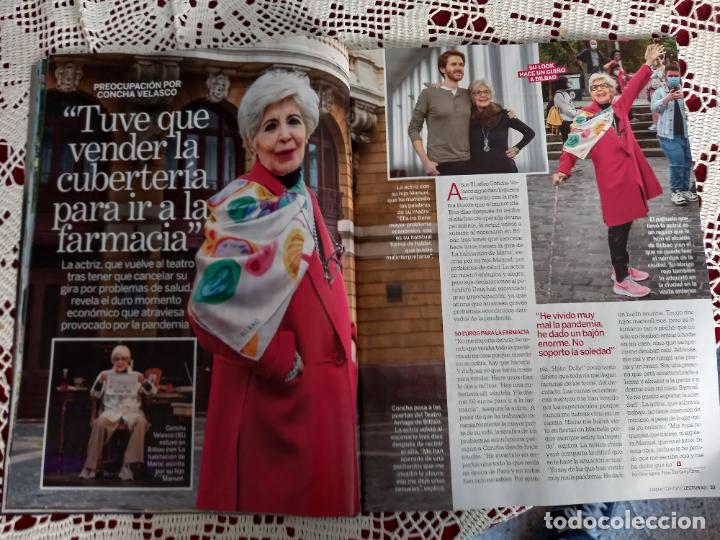 Coleccionismo de revistas y peri&oacute;dicos: CONCHA VELASCO