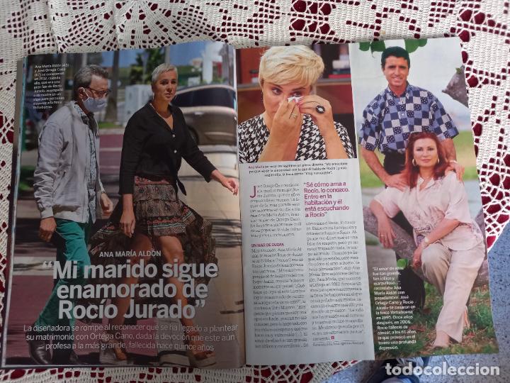 Coleccionismo de Revistas y Peri&oacute;dicos: JOSE ORTEGA CANO ANA MARIA ALDON ROCIO JURADO