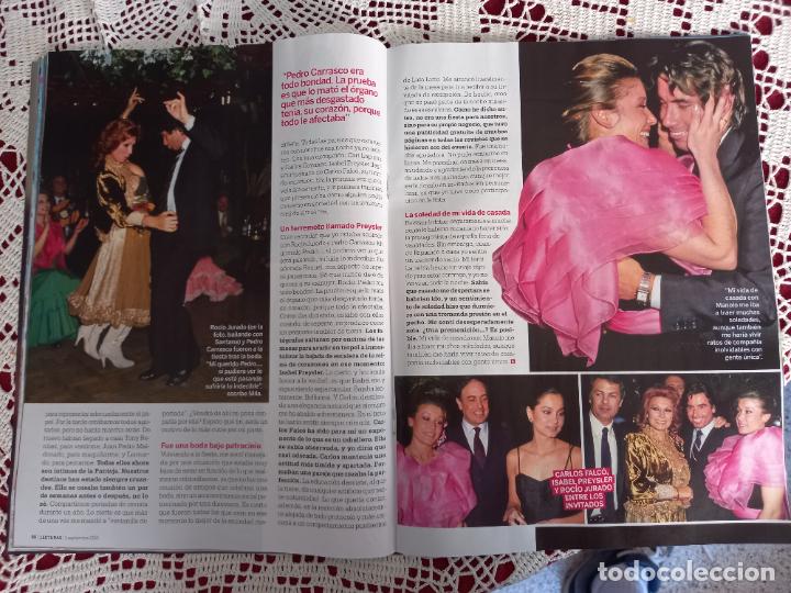 Coleccionismo de Revistas y Peri&oacute;dicos: MILA XIMENEZ MANOLO SANTANA ROCIO JURADO ISABEL PREYSLER