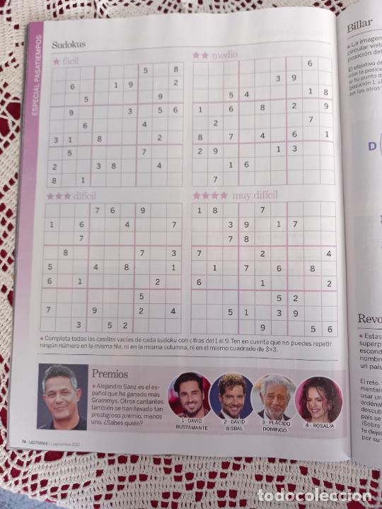 Coleccionismo de Revistas y Peri&oacute;dicos: ALEJANDRO SANZ DACID BISBAL BUSTAMANTE ROSALIA PLACIDO DOMINGO