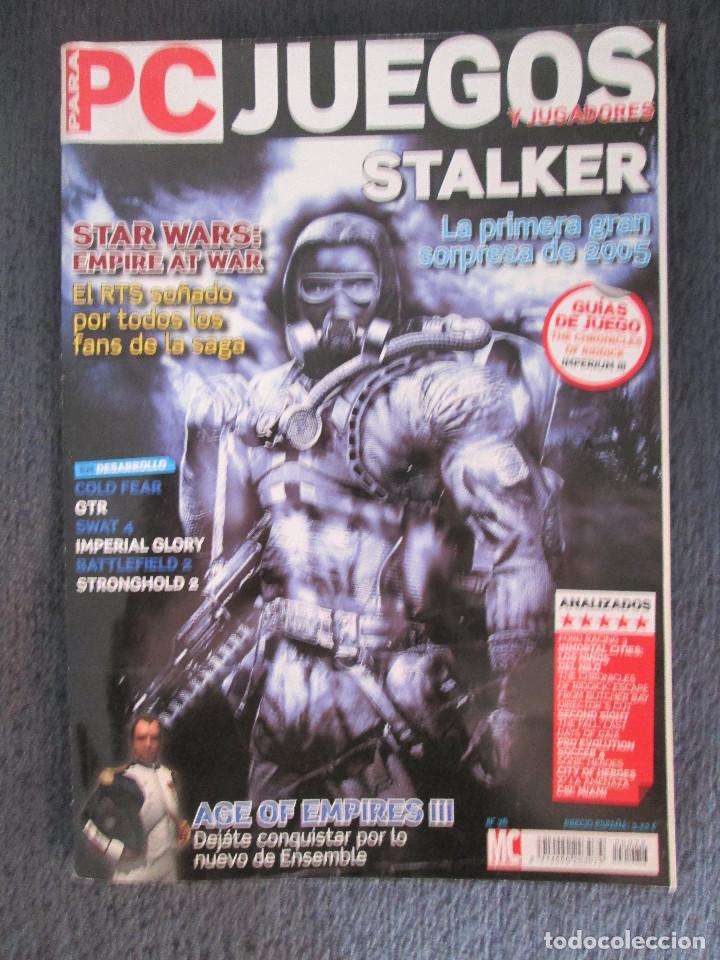 Collection Magazines and Newspapers: PC JUEGOS Y JUGADORES N&ordm; 76