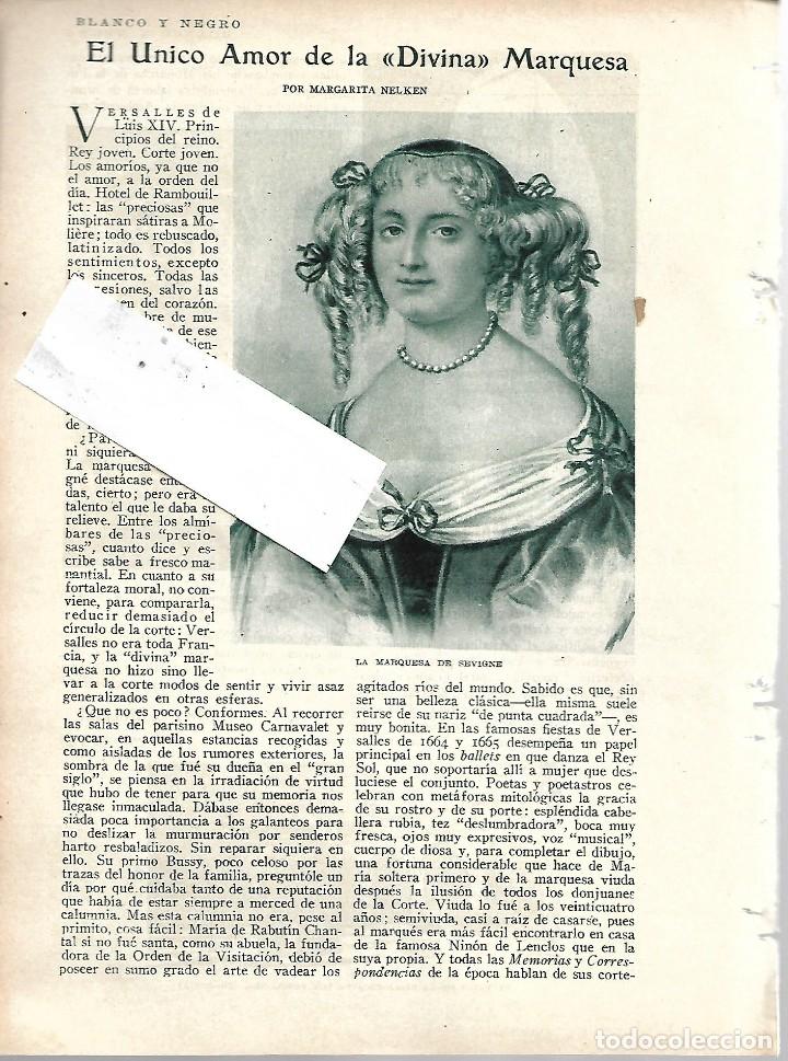 Collection Magazines and Newspapers: BYN.1928. MARGARITA NELKEN. EL UNICO AMOR DE LA DIVINA MARQUESA VER FOTOS
