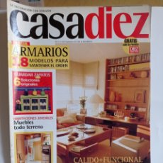 Coleccionismo de Revistas y Periódicos: REVISTA DE DECORACION / CASA DIEZ N°2381 / CORRESPONDIENTE AL N° 3 -- 11 - 4 - 1997.. Lote 284707568