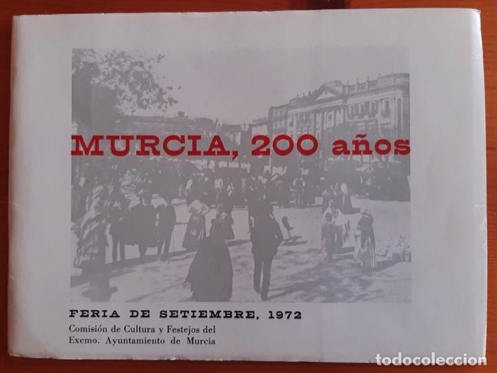 Sammeln von Zeitschriften und Zeitungen: MURCIA- FERIA SEPTIEMBRE - CATALOGO 200 A&Ntilde;OS- 1972- RARO